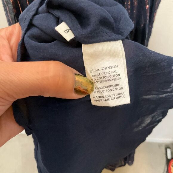 Ulla Johnson Samara Midi Dress - Picture 9 of 10